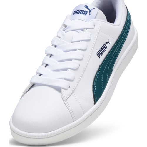 Puma Up Jr Kids' Sneakers White Green 373600 30