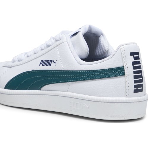 Puma Up Jr bērnu botas baltas zaļas 373600 30