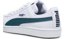 Кроссовки детские Puma Up Jr белые зелёные 373600 30