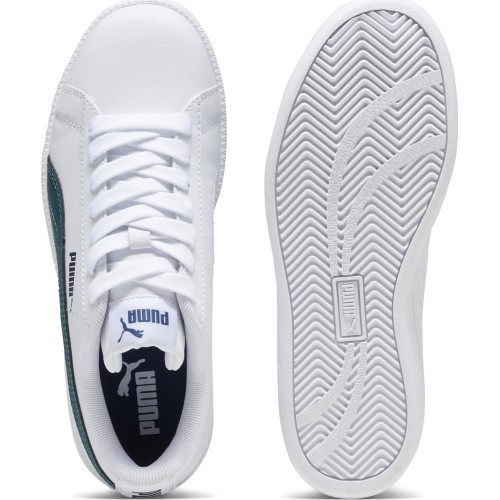 Puma Up Jr Kids' Sneakers White Green 373600 30