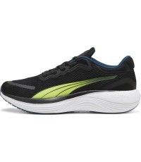 Puma Scend Pro мужские беговые кроссовки, белые чёрные жёлтые, 378776 17
