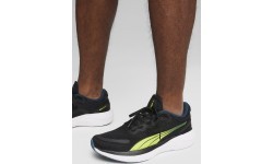 Puma Scend Pro vīriešu skriešanas apavi, balti melni dzelteni, 378776 17