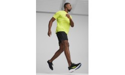 Puma Scend Pro Men's Running Shoes White Black Yellow 378776 17