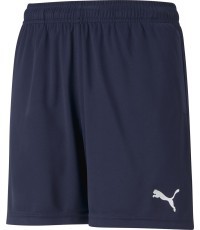 Подростковые шорты Puma TeamRise Training Navy 657337 06