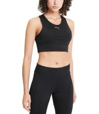 Puma RTG Crop Top Sports Bra Black 581474 01