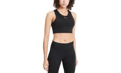 Спортивный бюстгальтер Puma RTG Crop Top чёрный 581474 01