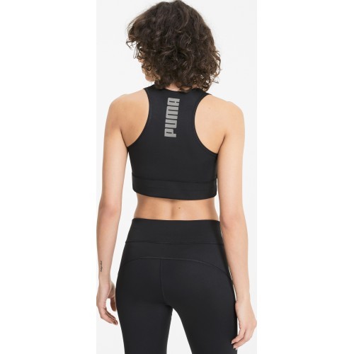 Puma RTG Crop Top sporta krūšturis, melns, 581474 01