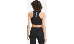 Спортивный бюстгальтер Puma RTG Crop Top чёрный 581474 01