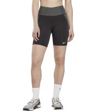 Reebok Šortai Moterims S Rib Legging Short Black HI6221