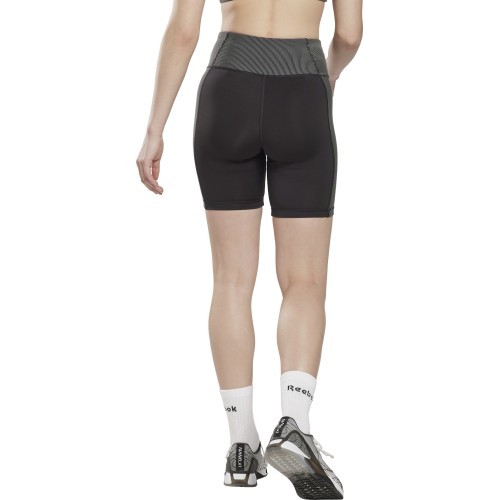 Reebok Women's Shorts Rib Legging Short Black HI6221
