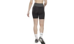Женские шорты Reebok Rib Legging Short чёрные HI6221
