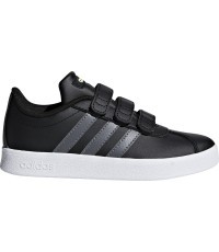 Adidas VL Court 2.0 CMF C apavi pusaudžiem Black F36387