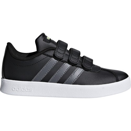 Кроссовки для подростков Adidas VL Court 2.0 CMF C Black F36387