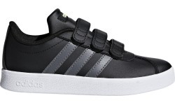 Кроссовки для подростков Adidas VL Court 2.0 CMF C Black F36387