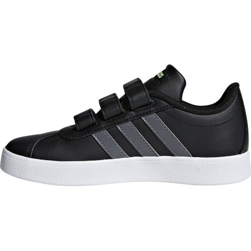 Кроссовки для подростков Adidas VL Court 2.0 CMF C Black F36387
