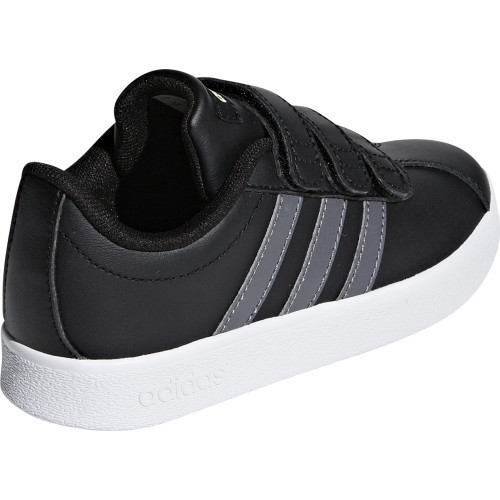 Adidas VL Court 2.0 CMF C apavi pusaudžiem Black F36387