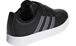 Adidas VL Court 2.0 CMF C Sneakers for Teens Black F36387