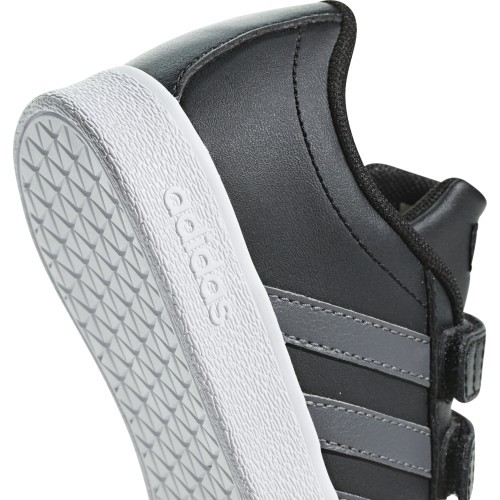 Adidas VL Court 2.0 CMF C Sneakers for Teens Black F36387