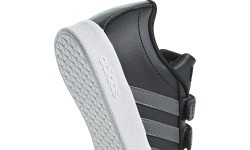 Adidas VL Court 2.0 CMF C Sneakers for Teens Black F36387