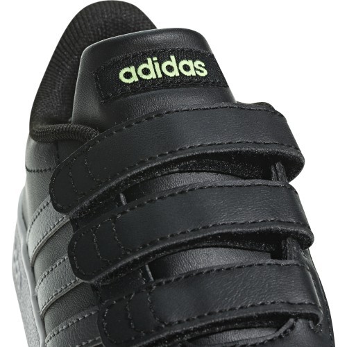 Adidas VL Court 2.0 CMF C apavi pusaudžiem Black F36387