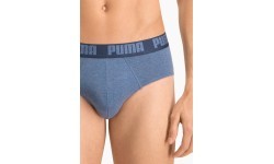 Мужское нижнее бельё Puma Basic Brief Blue