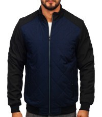 J.Style мужская куртка Blue 84M3022-215
