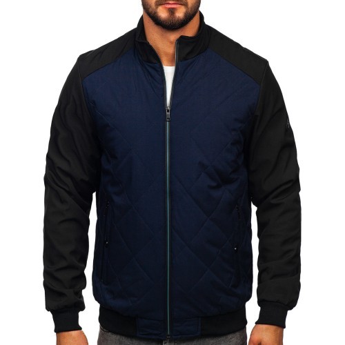 J.Style мужская куртка Blue 84M3022-215