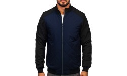 J.Style Men's Jacket Blue 84M3022-215