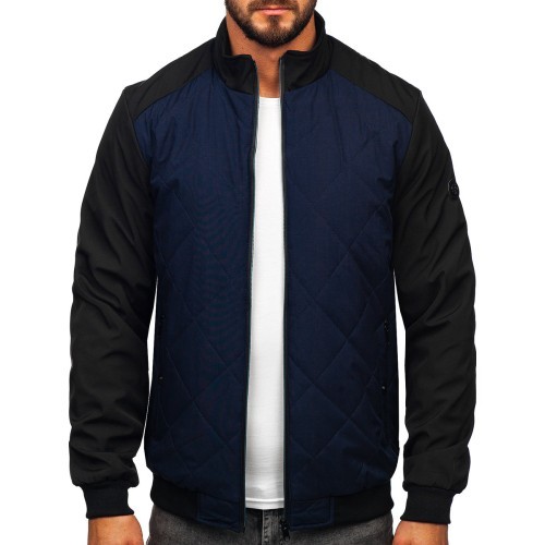 J.Style Men's Jacket Blue 84M3022-215
