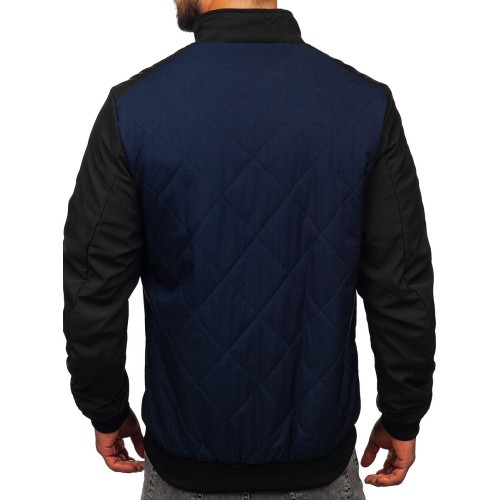 J.Style Men's Jacket Blue 84M3022-215