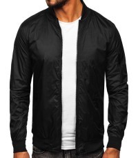J.Style vīriešu jaka Black 5M708-392