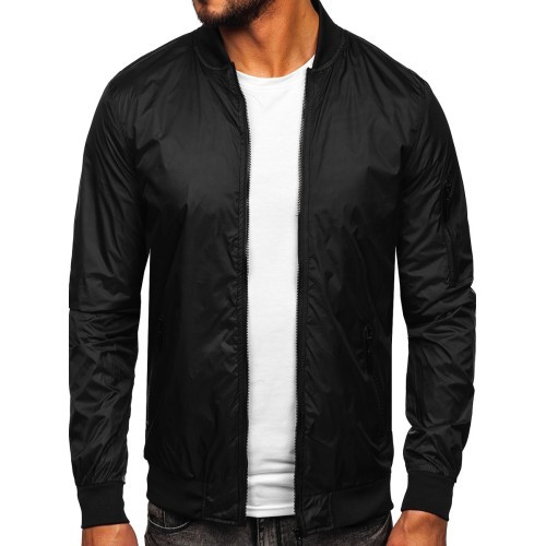 J.Style vīriešu jaka Black 5M708-392