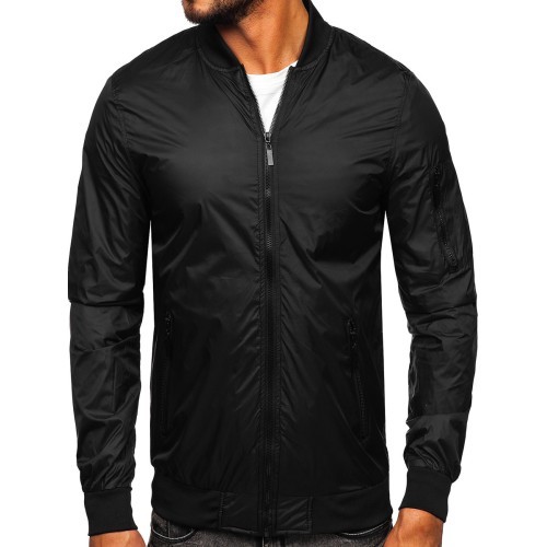 J.Style vīriešu jaka Black 5M708-392