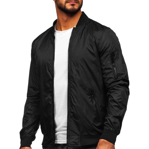 Мужская куртка J.Style Black 5M708-392