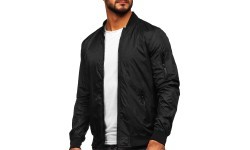 J.Style vīriešu jaka Black 5M708-392