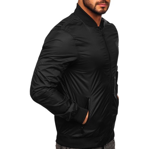 J.Style vīriešu jaka Black 5M708-392