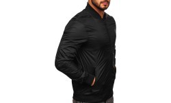 J.Style vīriešu jaka Black 5M708-392