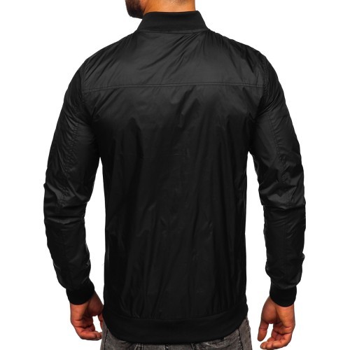 J.Style vīriešu jaka Black 5M708-392