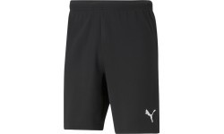 Мужские шорты Puma Teamrise чёрные 704942 04