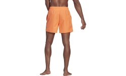 Плавательные шорты мужские Adidas Solid Clx Sh Sl Orange GQ1085
