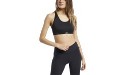 Reebok Wor Bra Padded Women's Sports Bra Black FQ0421