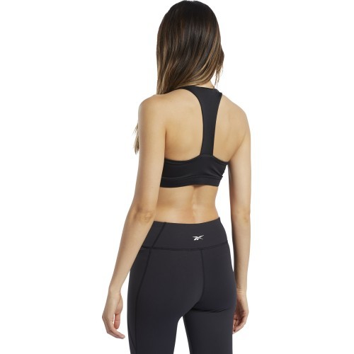 Reebok Wor Bra Padded Women's Sports Bra Black FQ0421