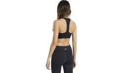 Женский спортивный бюстгальтер Reebok Wor Bra Padded, чёрный FQ0421