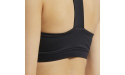 Reebok Wor Bra Padded sieviešu sporta krūšturis, melns FQ0421