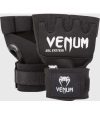 "Venum Gel Kontact Quick Wraps" - juodos spalvos