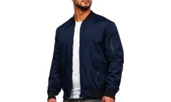 Мужская куртка J.Style, синяя 8M97-25