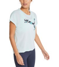 Женская футболка Puma Modern Sports Tee зелёная 847100 20
