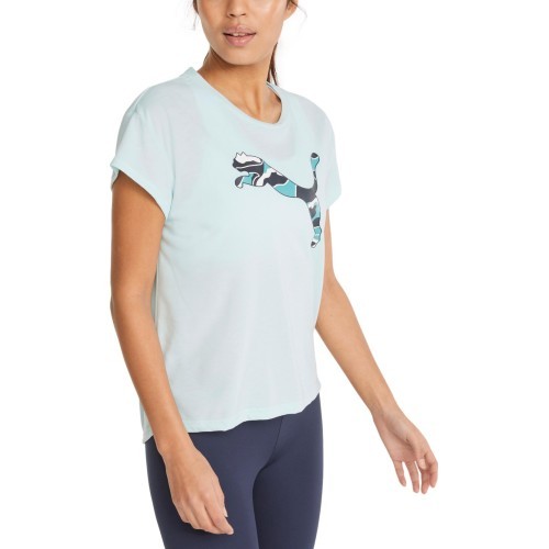 Puma Modern Sports Tee Women's Green 847100 20