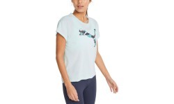 Puma Modern Sports Tee sieviešu krekls, zaļš 847100 20