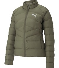 Puma Warmcell Lightweight sieviešu jaka, haki, 587704 44